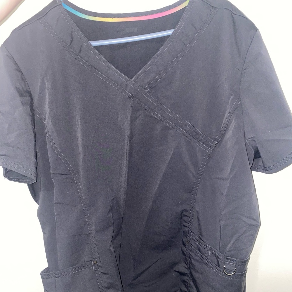 Pewter Gray Scrub Set